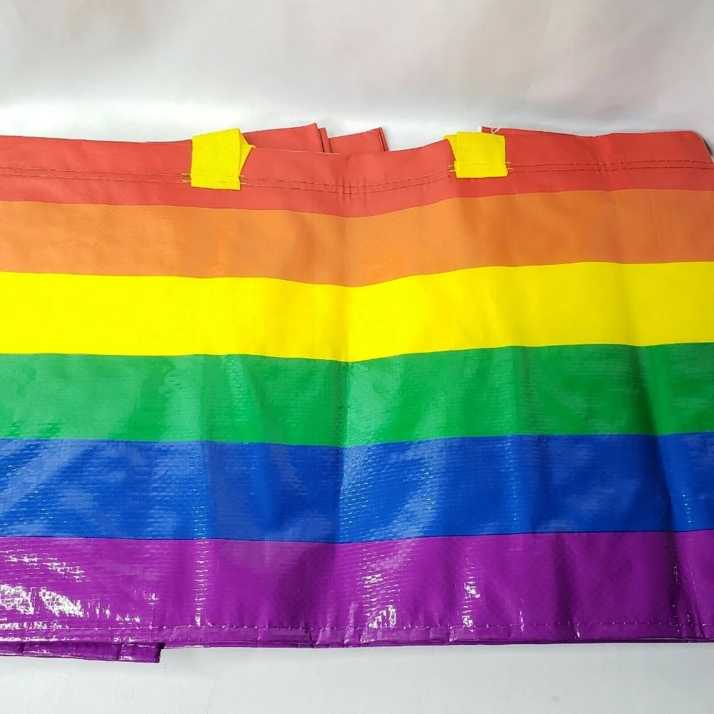 Ikea Rainbow Pride Bags Lot of 2